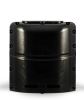 propane tank covers single 20 lb camco rv polyethylene cover for (1) 20-lb steel - black