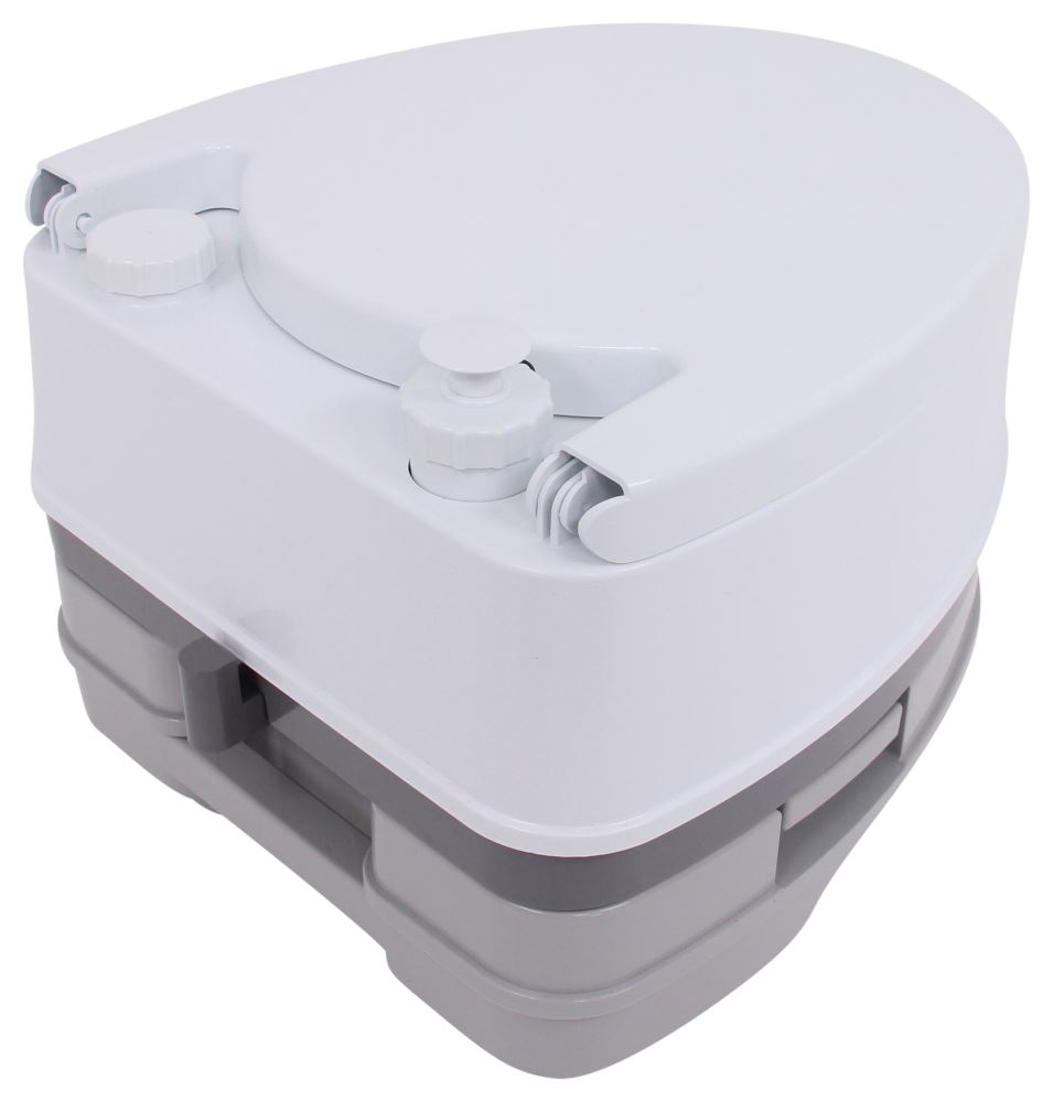 Camco Travel Toilet - 2.6 Gallon Camco Portable Bathroom CAM41535