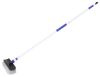 cleaning brush camco adjustable flow through rv wash - 47 inch long to 74
