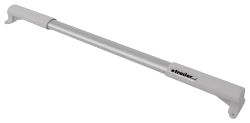 Camco RV Adjustable Screen Door Cross Bar - Aluminum w/ White Handles - CAM42186