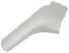 gutter parts camco rv rain spouts with built-in extensions - slide on white qty 4
