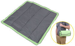 Camco Picnic Blanket with Shoulder Strap - 4' 9" Long x 4' 9" Wide - Chartreuse - CAM42808