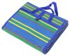 Camco blue and green striped handy mat.