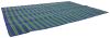 stripes built in handles pockets camco rv handy mat - 9' long x 6' wide blue w/
