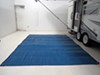 0  rv outdoor rugs camco reversible rug w/ stakes - 12' long x 9' wide blue