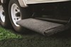 0  curved steps straight 1 step camco rv rug - 18 inch wide gray