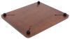 sink accessories camco rv wooden cover - 15 inch long x 13 wide bordeaux satin gloss finish