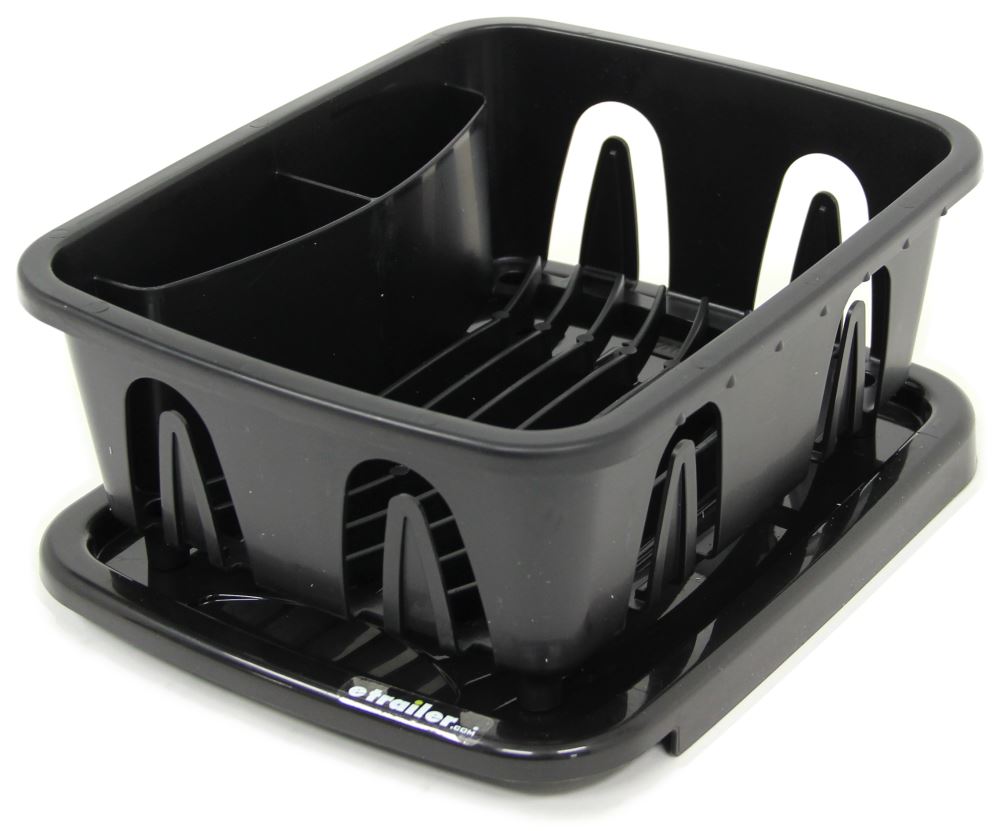 JUST THE RIGHT SIZE! Camco's Mini Dish Drainer & Tray 