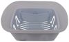 sink accessories camco kit with dish drainer pan and mat - white