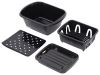 sink accessories dish drainer pan mat