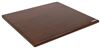 stove and cooktop accessories stovetop covers cutting boards camco silent top cover - wooden 19-1/2 inch long x 17 wide bordeaux