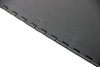 stove and cooktop accessories camco rv universal fit stovetop cover splash guard - steel black