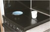 0  stove and cooktop accessories camco rv universal fit stovetop cover splash guard - steel black