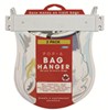 storage and organization camco pop-a-bag plastic grocery bag hangers - qty 2