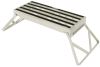 camco step stools folding 19 inch long stool - steel x 8 wide 9-3/4 tall