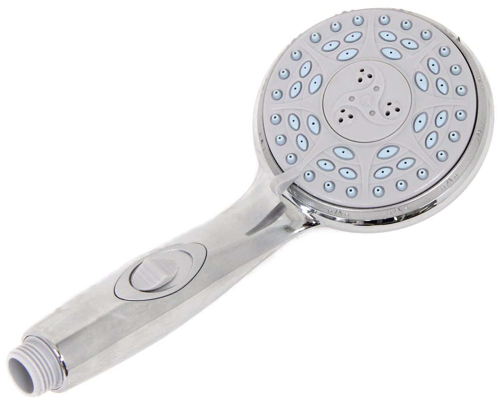 Camco Rv And Marine Handheld Showerhead - Chrome Camco Rv Showers And 