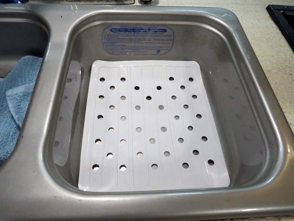 rv kitchen sink mats
