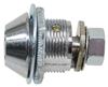 compartment door 5/8 inch diameter camco cam lock - straight or offset tubular key operated thick