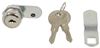 camco rv locks cylinder lock straight cam offset - or key operated 5/8 inch thick