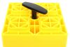 stackable blocks 8-1/2l x 8-1/2w inch camco fasten rv leveling w/ carrying handle - 8-1/2 2x2 -qty 10