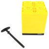 stackable blocks 10 camco fasten rv leveling w/ carrying handle - 8-1/2 inch x 2x2 -qty