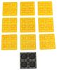 stackable blocks 8-1/2l x 8-1/2w inch