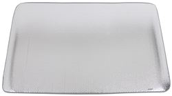 Camco SunShield Reflective Motor Home Window Cover - 62" x 26"