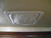 0  rv vents and fans insulator camco w/ sunshield reflective surface for roof - removable fleece cover