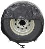 single axle 27 inch tires 28 29 camco vinyl wheel and tire protectors - to qty 2 black