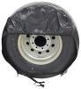 single axle 36 inch tires 37 38 39 camco vinyl wheel and tire protectors - to qty 2 black