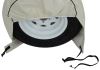 single axle 27 inch tires 28 29 camco vinyl rv tire covers - 24 inch-26 qty 2 colonial white