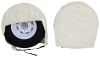 tire and wheel covers camco vinyl - 33 inch-35 inch qty 2 colonial white