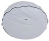 29-3/4 inch camco vinyl spare tire cover - 29 diameter arctic white