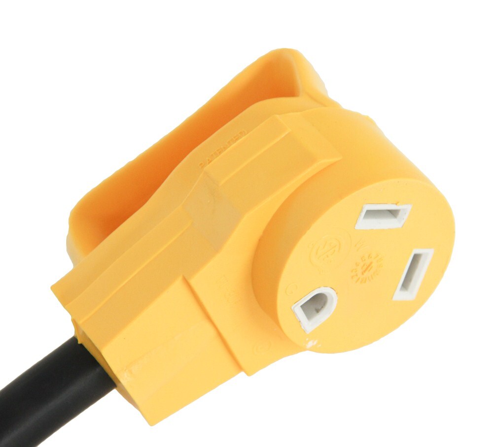 EPICORD Heavy Duty RV 30 AMP PowerGrip Female Replacement Power Assembly TT-30P Plug Durable and Safer Plug with an Easier Grip 