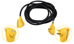Camco Power Grip RV Extension Cord w/ Pull Handles - 30 Amp - 25' - CAM55191