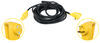 power cord extension rv to hookup camco grip w/ pull handles and carrying strap - 30 amp 50'
