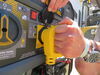 0  power cord 50 amp twist lock female plug camco rv w/ pull handle - 25'