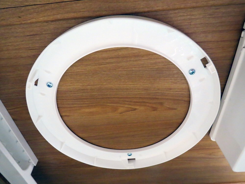Camco 57001 Paper Plate Dispenser, White, 10.2 in L, 10.2