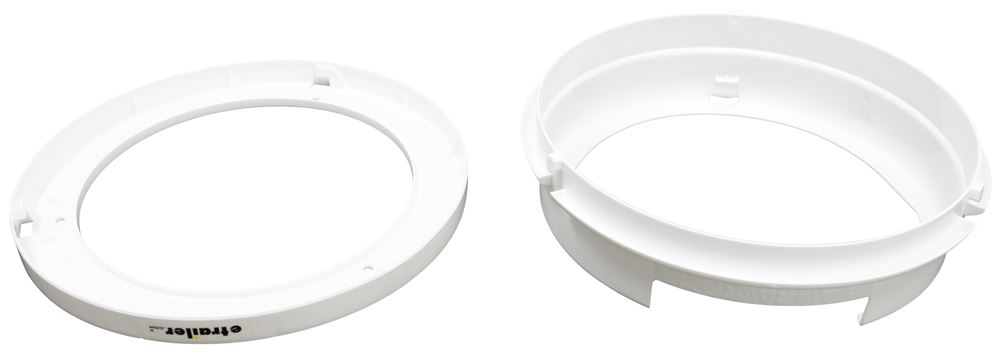 Pop-A-Plate Paper Plate Holder White, 57001-03-0757
