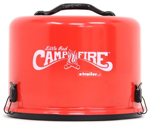 Compare Little Red Campfire vs Camco Big Red Portable | etrailer.com