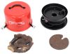 fire pits 11 inch wide little red campfire portable gas