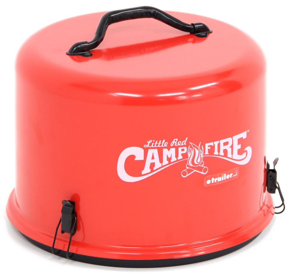 Little Red Campfire Portable Gas, Little Red Propane Fire Pit