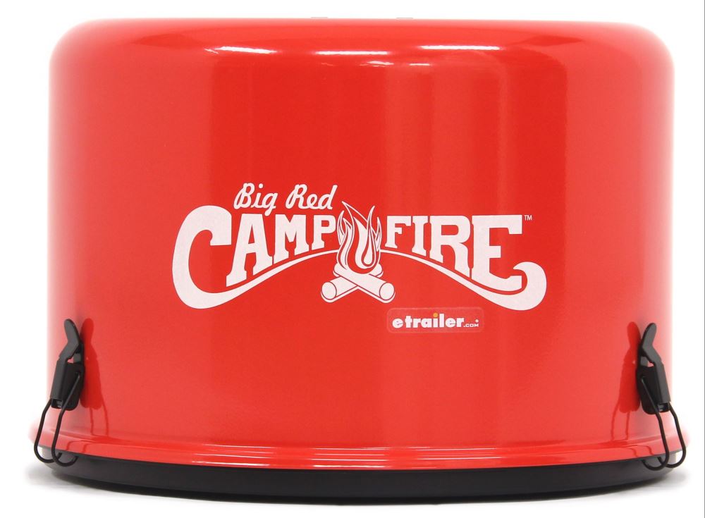 Camco Big Red Portable Gas Campfire W 10 Long Hose Camco Portable Grills And Fire Pits Cam58035