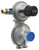 regulators 1/4 inch - fif camco automatic changeover 2-stage propane regulator for dual tanks