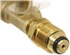 hoses tees pol - female 1 inch-20 male camco brass propane tee w/ 3 ports and 12' long extension hose