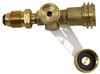 hoses tees extension camco brass propane tee w/ 3 ports and 12' long hose