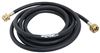 extension hoses supply pol - male 1 inch-20 female