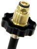 hoses tees pol - female 1 inch-20 male 1/4 inch mif