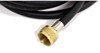 hoses tees extension camco 90-degree brass propane tee w/ 3 ports and 12' long hose