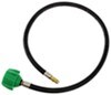 hoses 1/4 inch - mif camco propane supply hose acme nut x male inverted flare 30 long